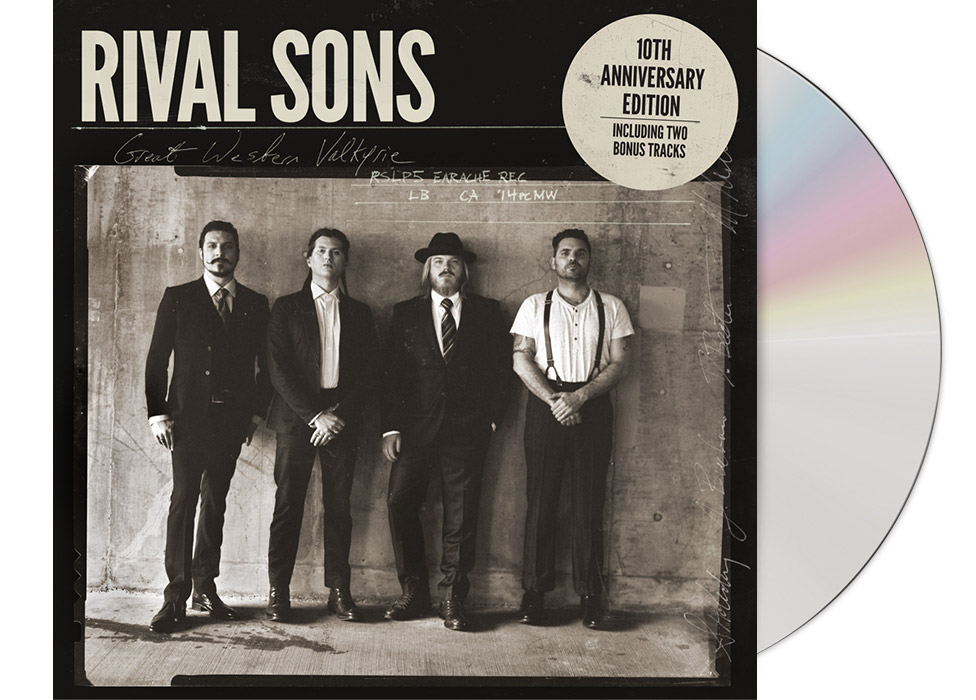 RIVAL SONS - Great Western Valkyrie (10th Ann...