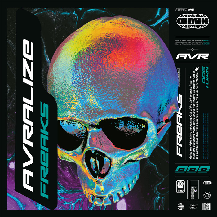 AVRALIZE - Freaks CD Digisleeve AVRALIZE - Freaks CD Digisleeve