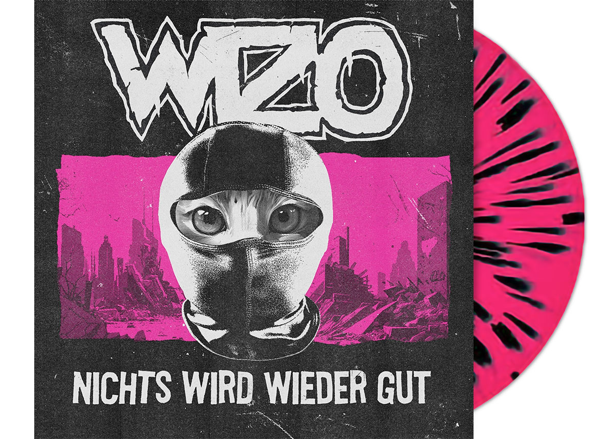 WIZO - Nichts wird wieder gut 12" LP - SPLATT...