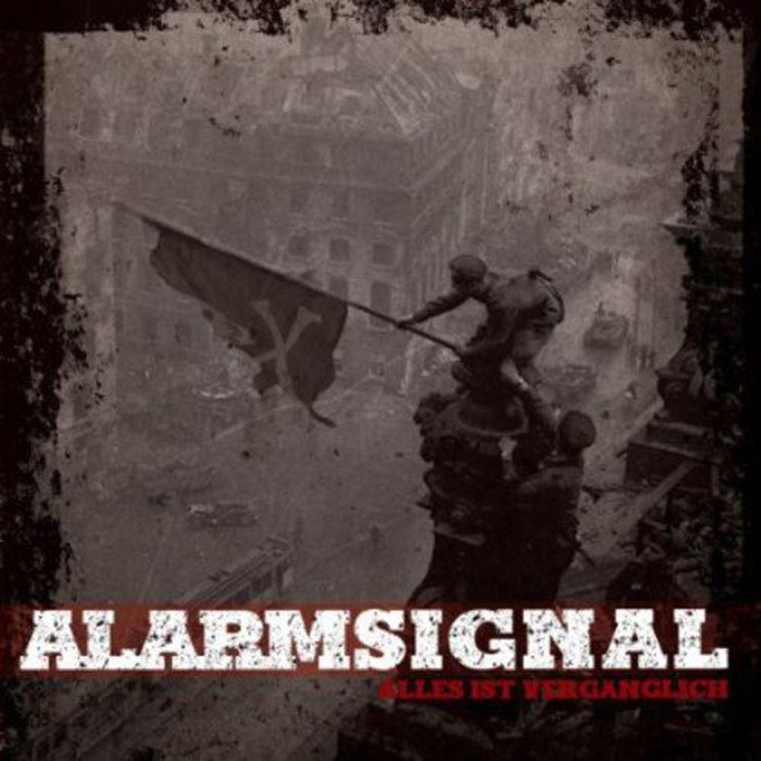 ALARMSIGNAL - Alles ist vergänglich CD ALARMSIGNAL - Alles ist vergänglich CD
