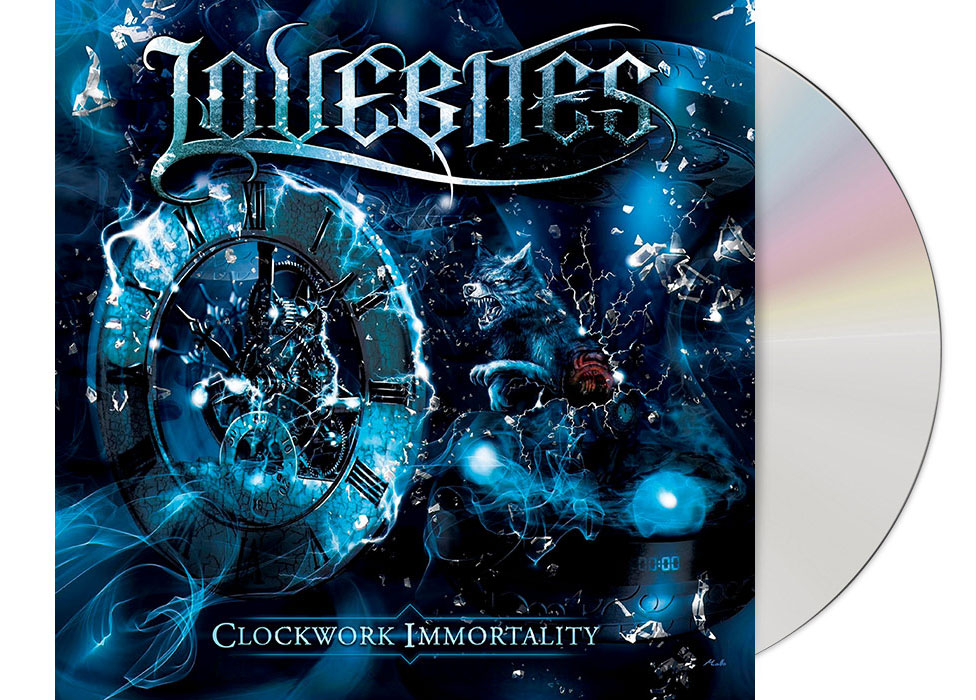 LOVEBITES - Clockwork Immortality CD