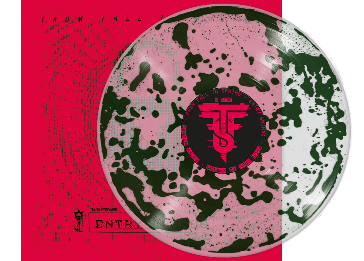 FROM FALL TO SPRING - Entry Wounds 12" LP - L...
