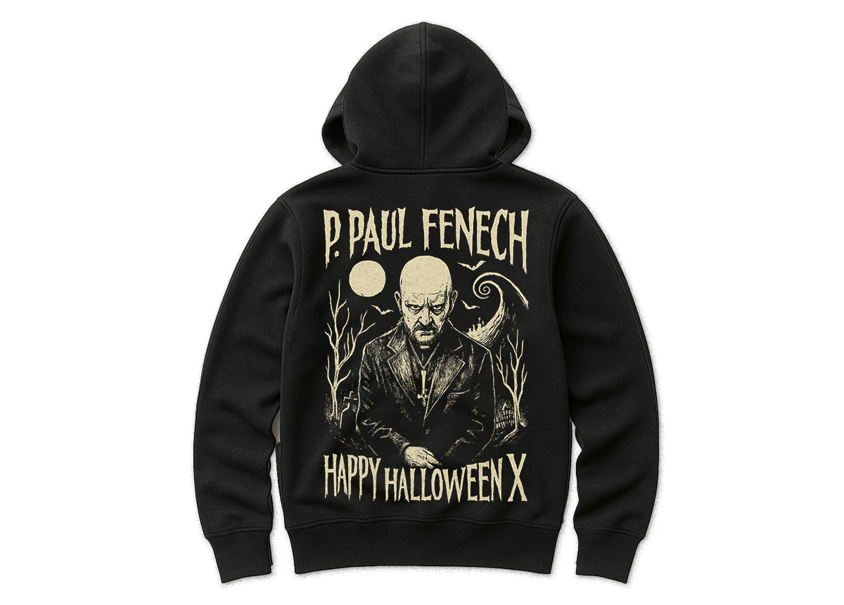 P. PAUL FENECH - Happy Halloween X Zipper P. PAUL FENECH - Happy Halloween X Zipper