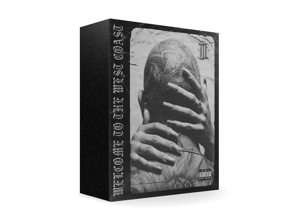 LIONHEART - Welcome To The West Coast III BOX... LIONHEART - Welcome To The West Coast III BOX...