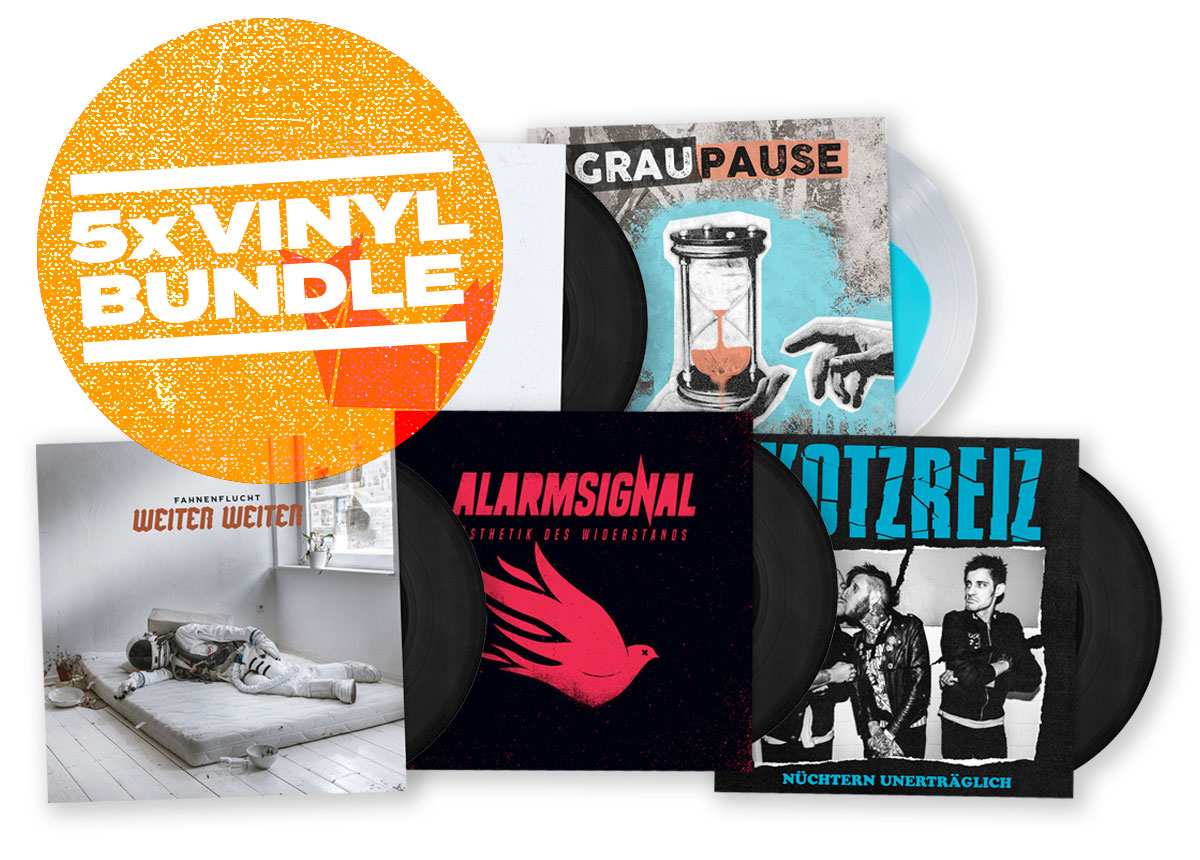 AGGROPUNK 5x LP Bundle