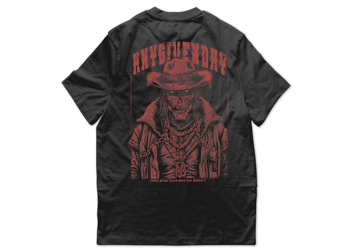 ANY GIVEN DAY - Come Whatever May T-Shirt ANY GIVEN DAY - Come Whatever May T-Shirt