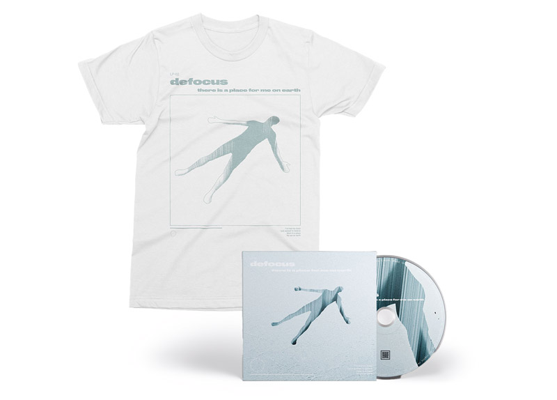DEFOCUS - There Is A Place For Me On Earth CD...