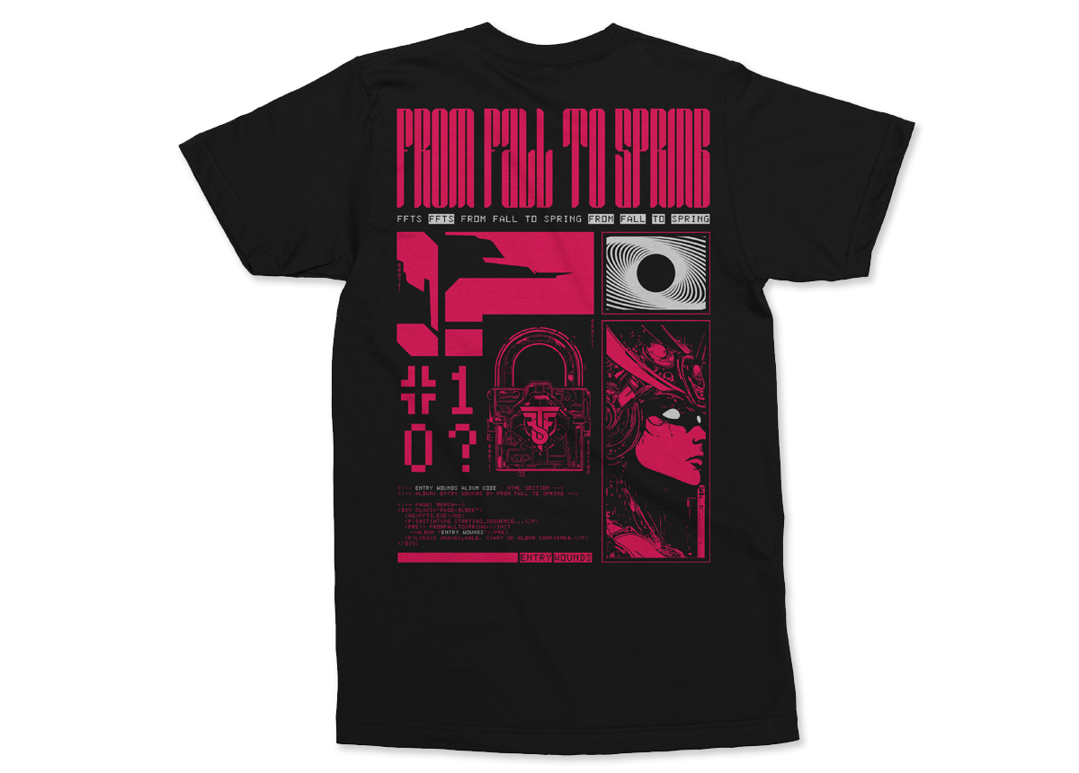 FROM FALL TO SPRING - Entry Wounds CD Fan-Box FROM FALL TO SPRING - Entry Wounds CD Fan-Box