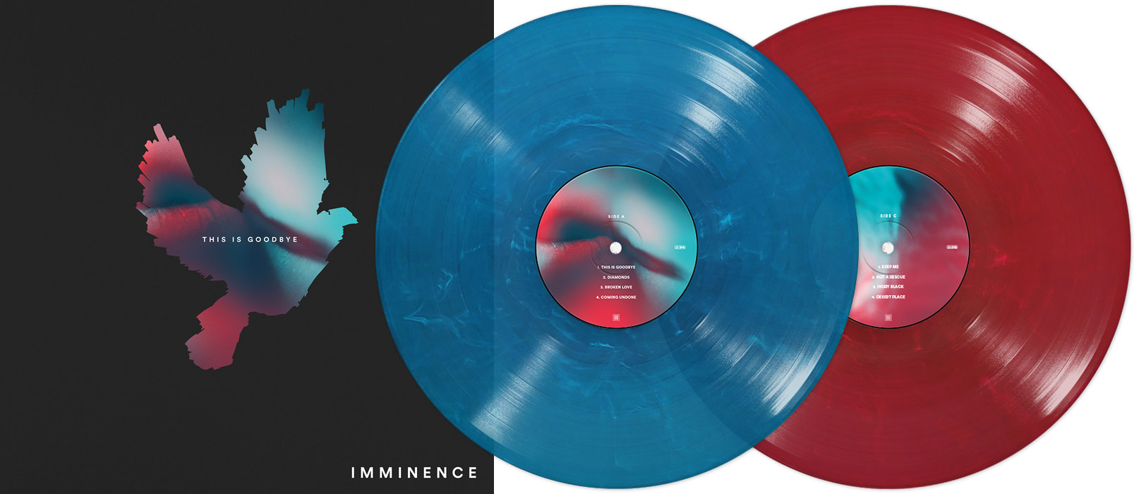 IMMINENCE - This Is Goodbye 12" DO-LP - COLORED IMMINENCE - This Is Goodbye 12" DO-LP - COLORED