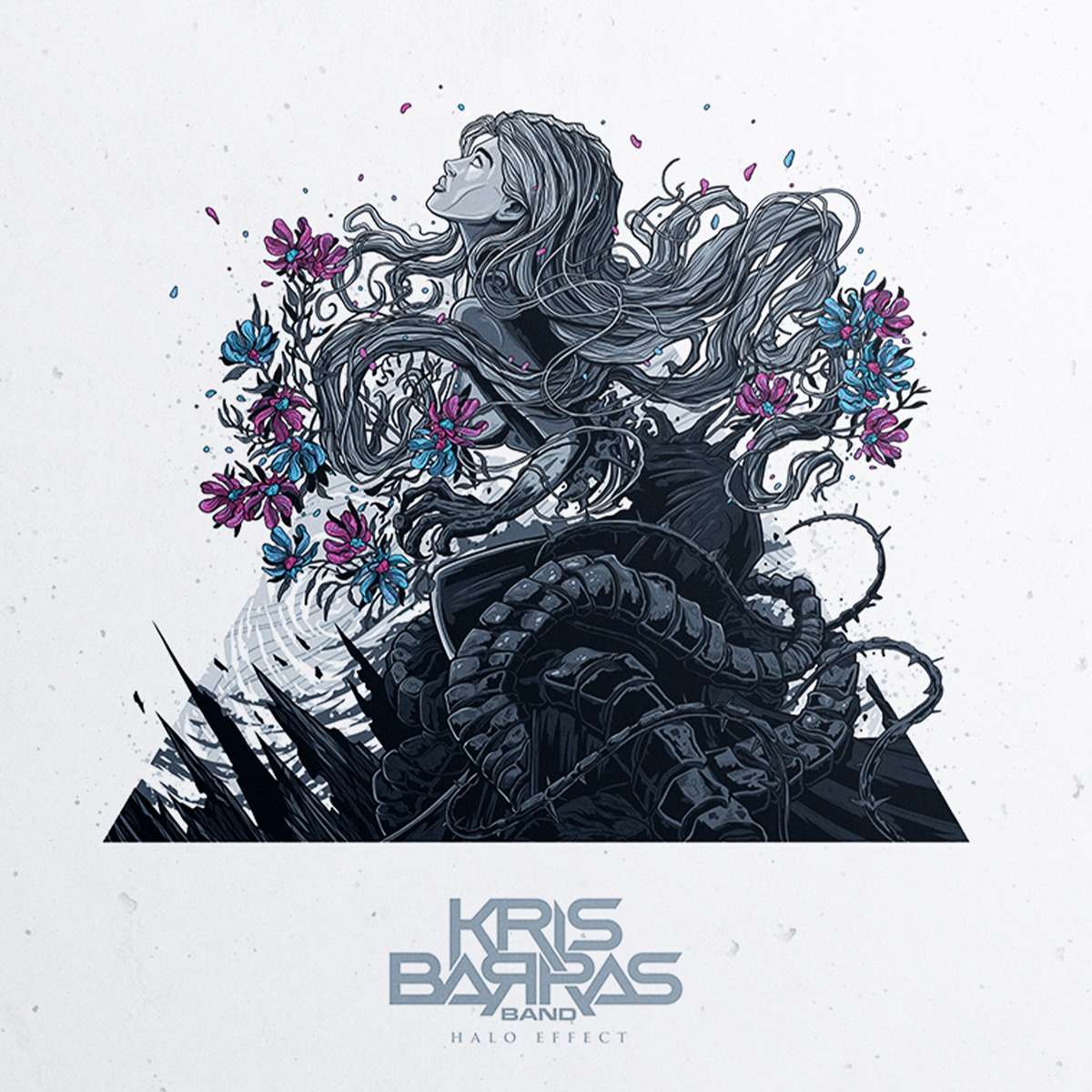 KRIS BARRAS BAND - Halo Effect CD