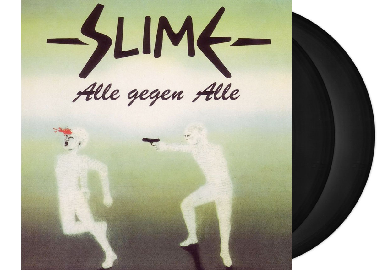 SLIME - Alle gegen Alle 12" DO-LP
