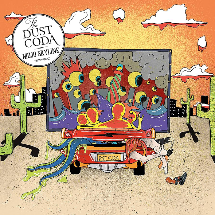 DUST CODA, THE - Mojo Skyline CD