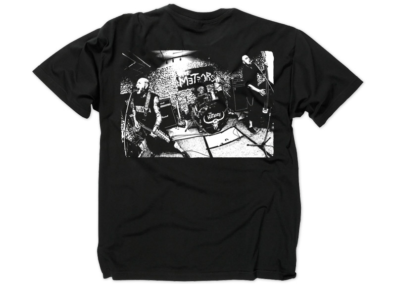 METEORS, THE - Dreamin Up A Nightmare T-Shirt METEORS, THE - Dreamin Up A Nightmare T-Shirt