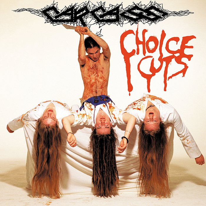CARCASS - Choice Cuts 12" DO-LP - WHITE