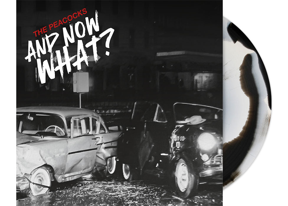 vinyl_thepeacocks_andnowwhat_corona PEACOCKS, THE - And Now What? 12" LP - CORONA