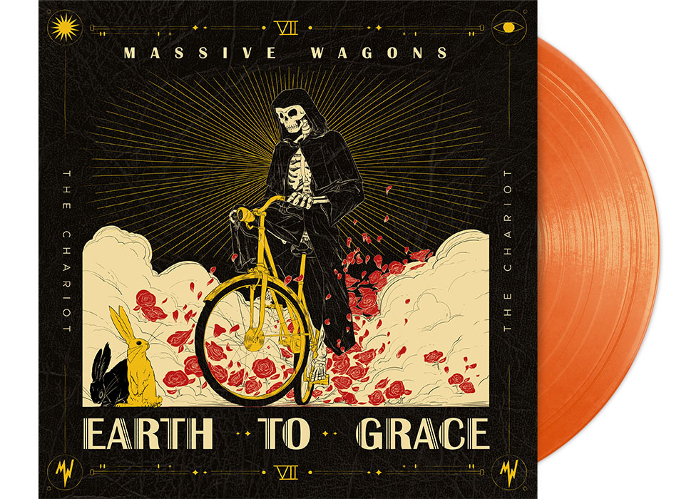 MASSIVE WAGONS - Earth To Grace 12" LP - ORAN...