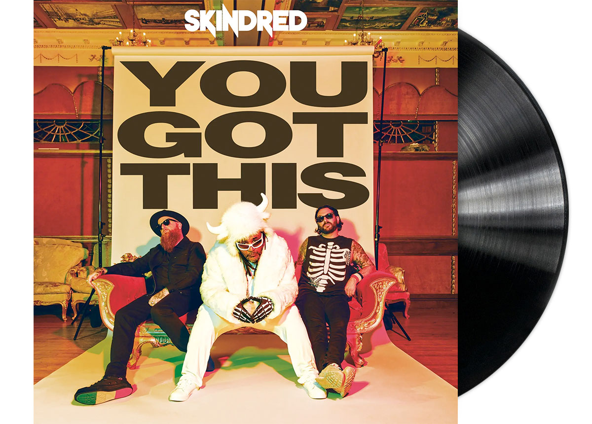 SKINDRED - You Got This 12" LP - BLACK