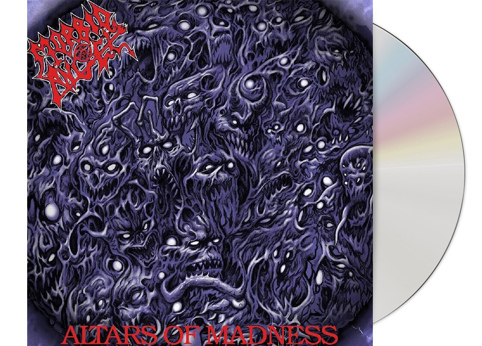 MORBID ANGEL - Altars Of Madness (Remastered)...