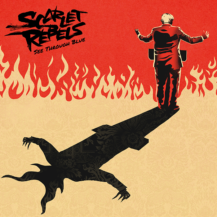 SCARLET REBELS - See Through Blue CD