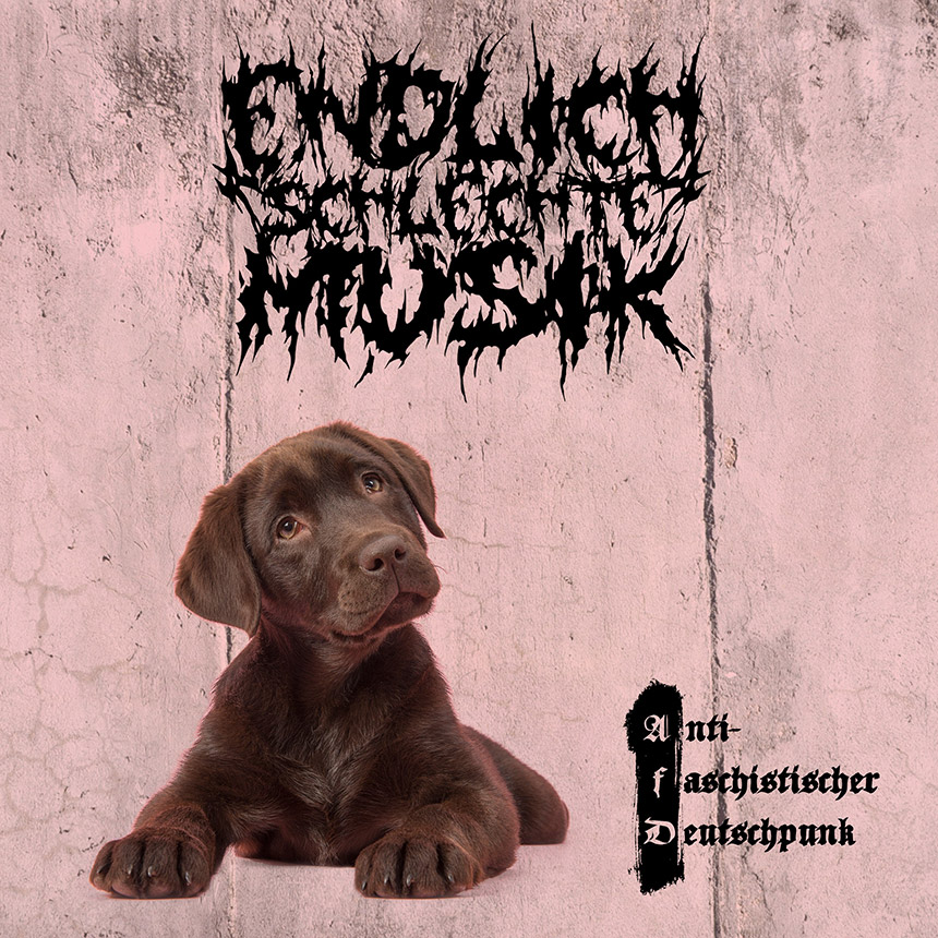 ENDLICH schlechte MUSIK – Antifaschistischer Deutschpunk CD Digipak