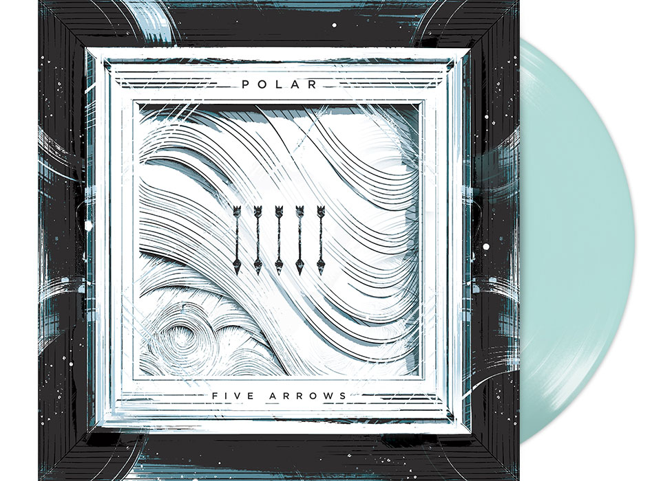 Polar_Vinyl_MockUp_nologo POLAR - Five Arrows 12" LP - COKE BOTTLE