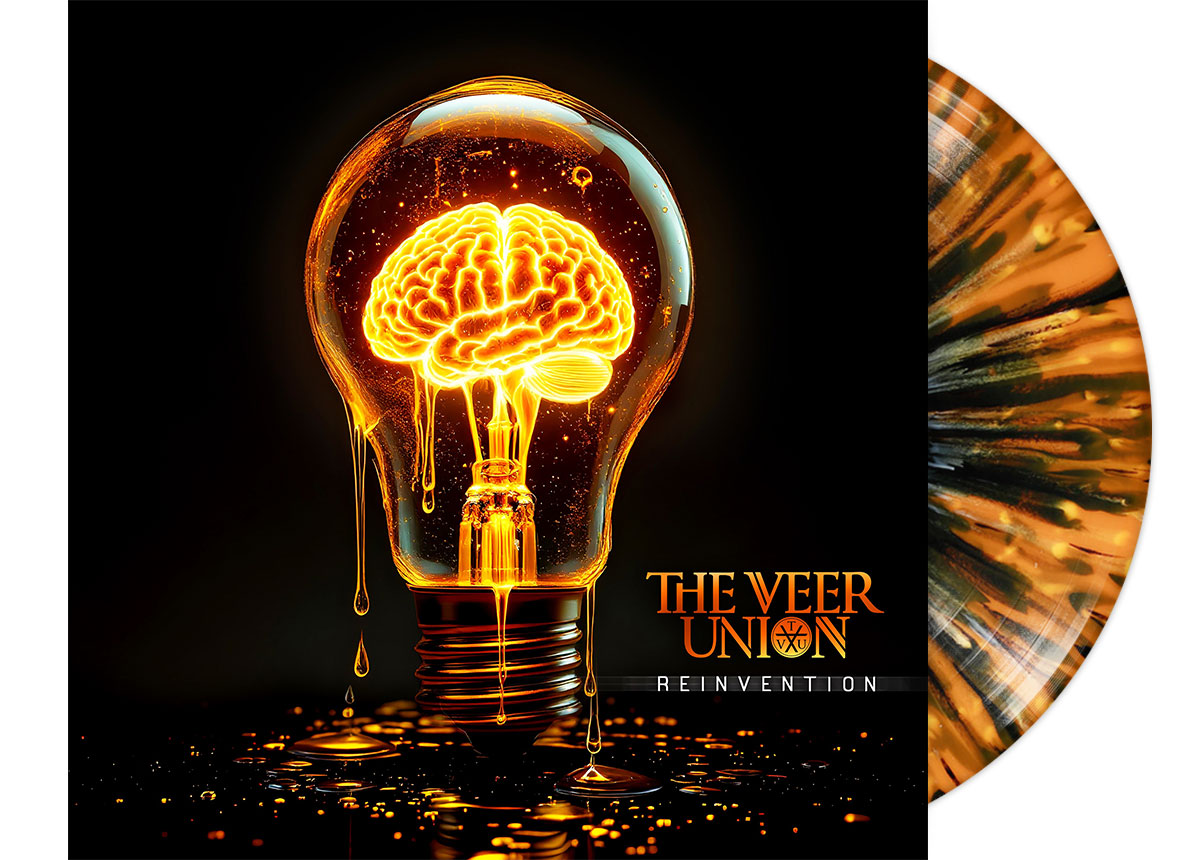 VEER UNION, THE - Reinvention 12" LP - SPLATT...
