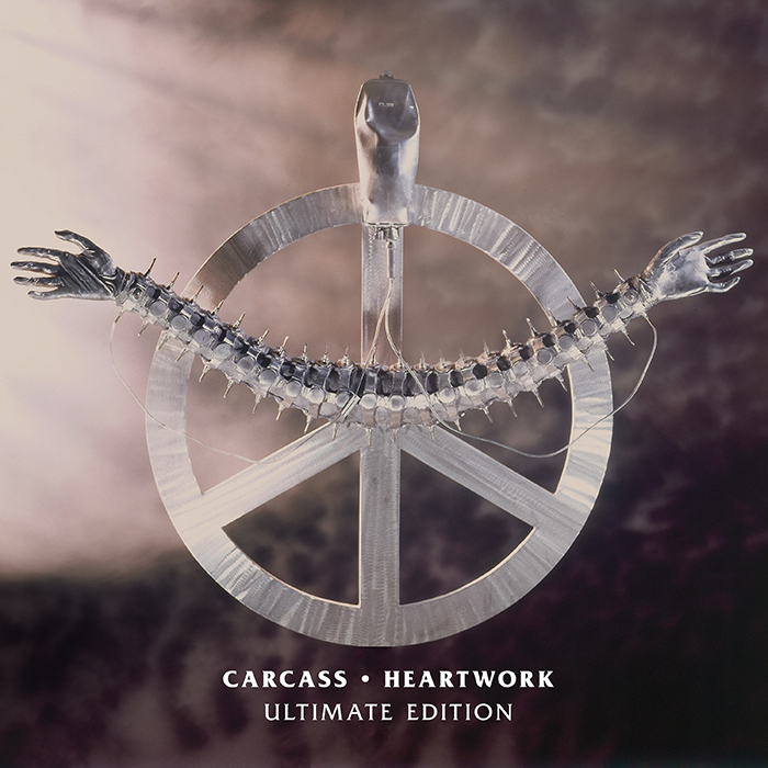 CARCASS - Heartwork 12" LP - BLACK