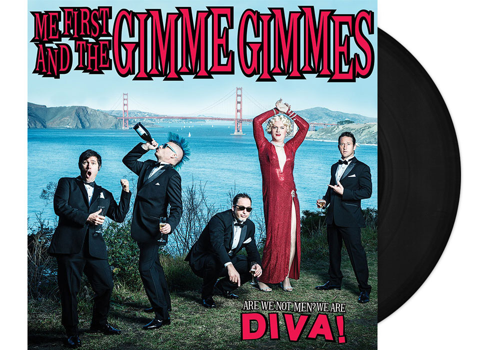 ME FIRST AND THE GIMME GIMMES - Are We Not Me...