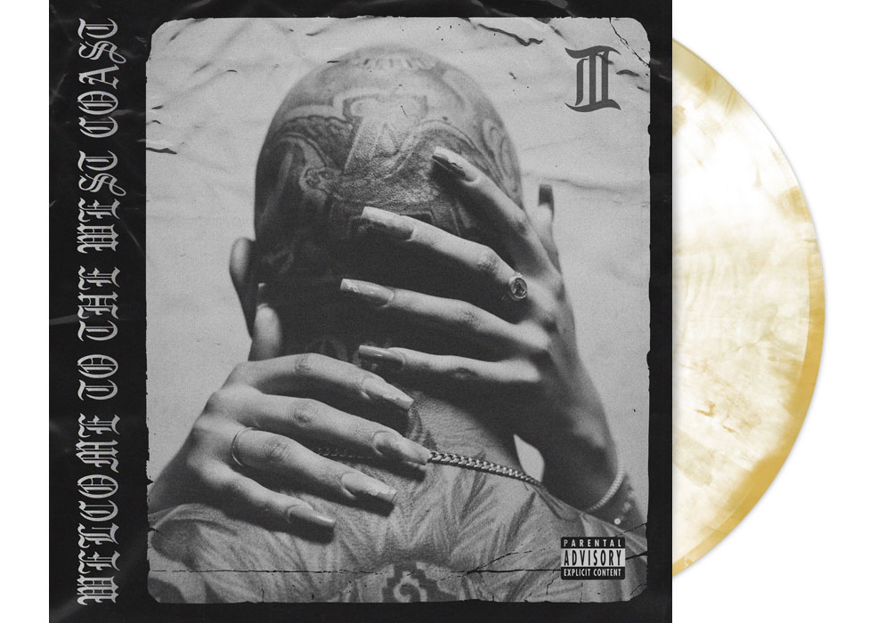 LIONHEART - Welcome To The West Coast III 12"... LIONHEART - Welcome To The West Coast III 12"...