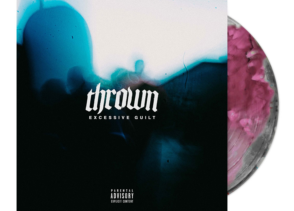 THROWN - Excessive Guilt 12" LP - YOLK SPLATT... THROWN - Excessive Guilt 12" LP - YOLK SPLATT...