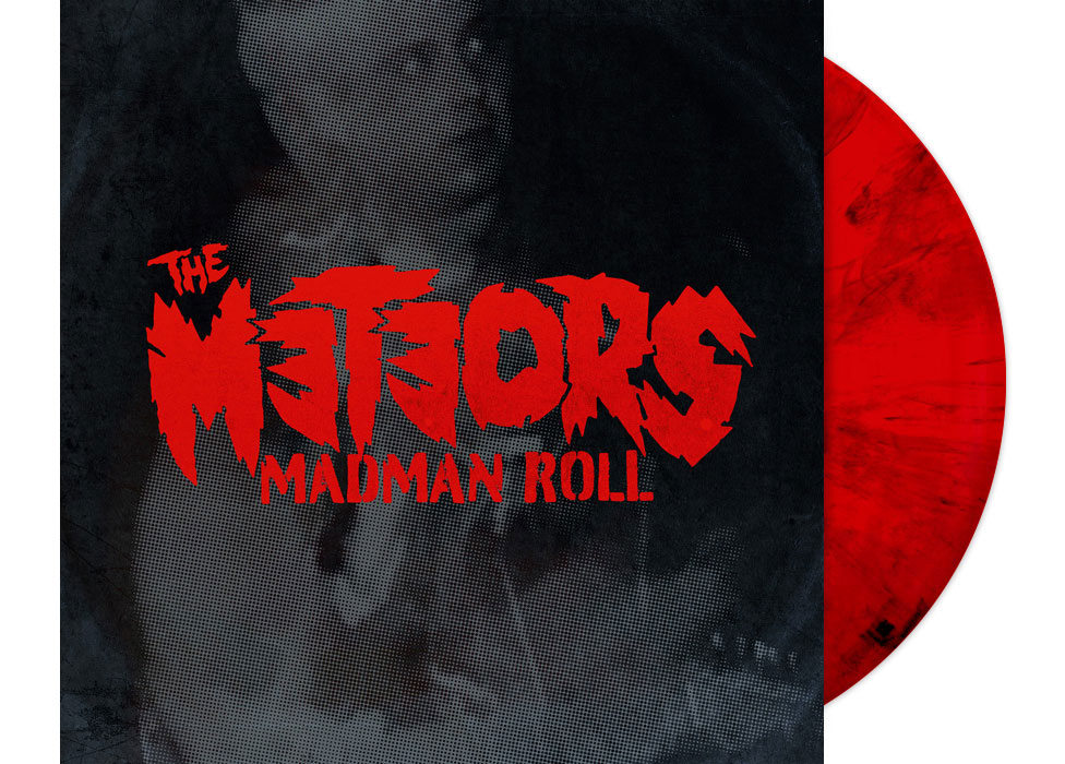 METEORS, THE - Madman Roll Bundle 12" LP - MARLBED + Slipmat METEORS, THE - Madman Roll Bundle 12" LP - MARLBED + Slipmat
