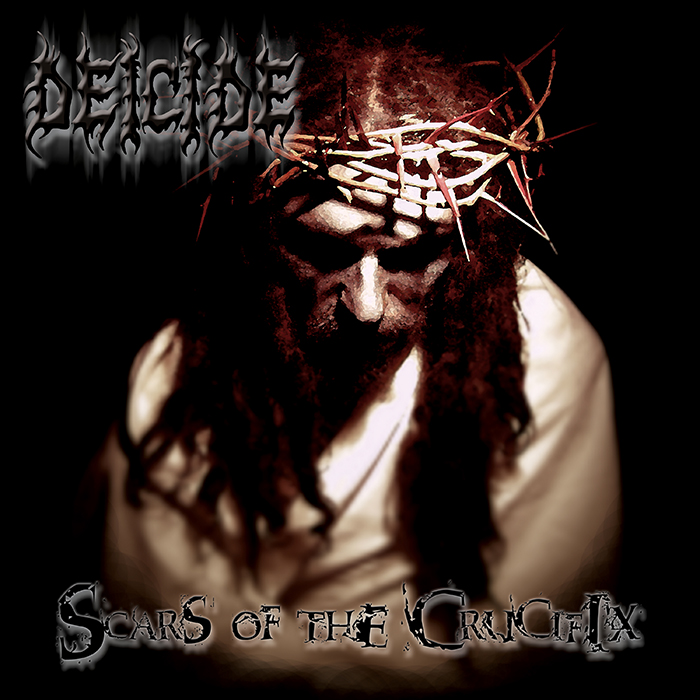 DEICIDE - Scars Of The Crucifix 12" LP - BLACK