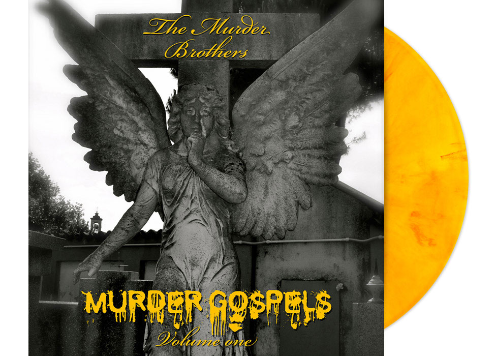 vinyl_1090-yellow MURDER BROTHERS, THE - Murder Gospels Vol. On...