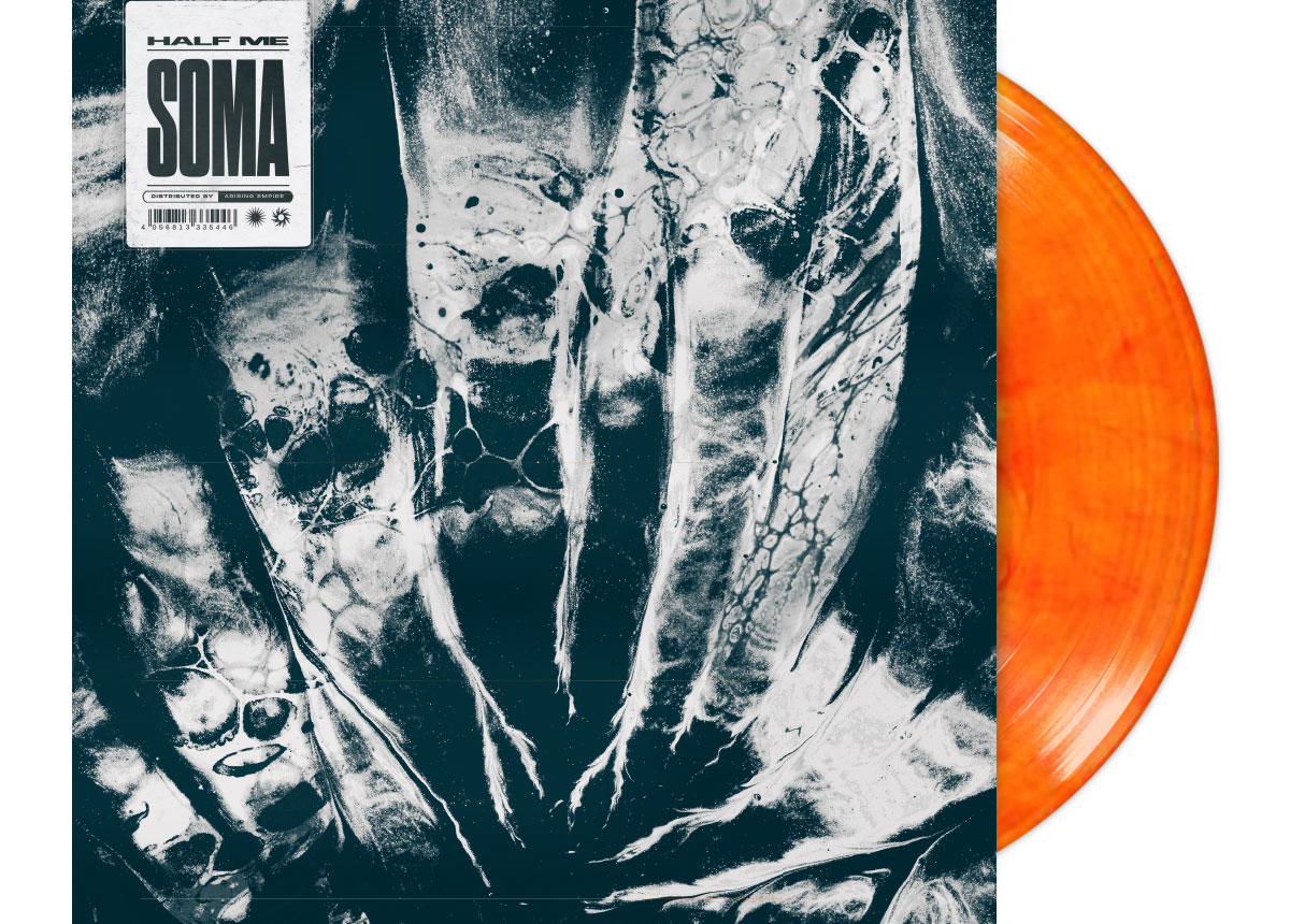 HALF ME - SOMA 12" LP - MARBLED HALF ME - SOMA 12" LP - MARBLED