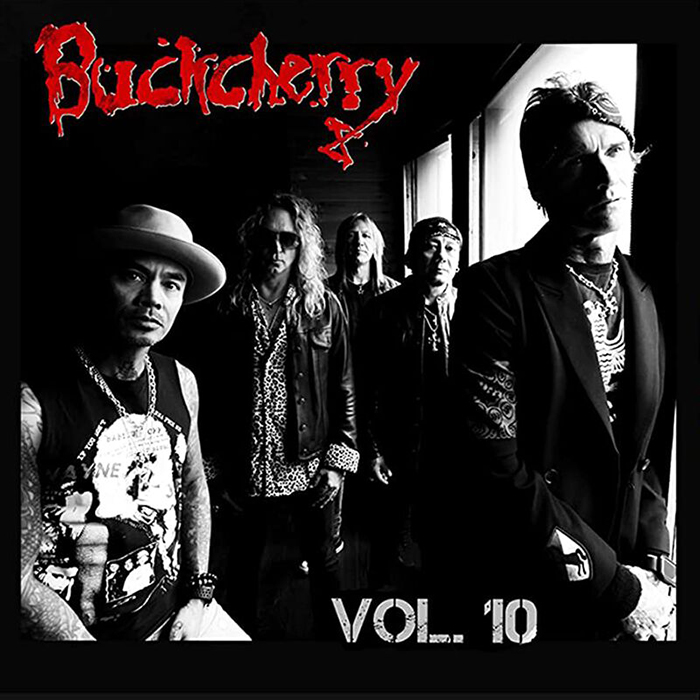 BUCKCHERRY - Vol. 10 CD BUCKCHERRY - Vol. 10 CD