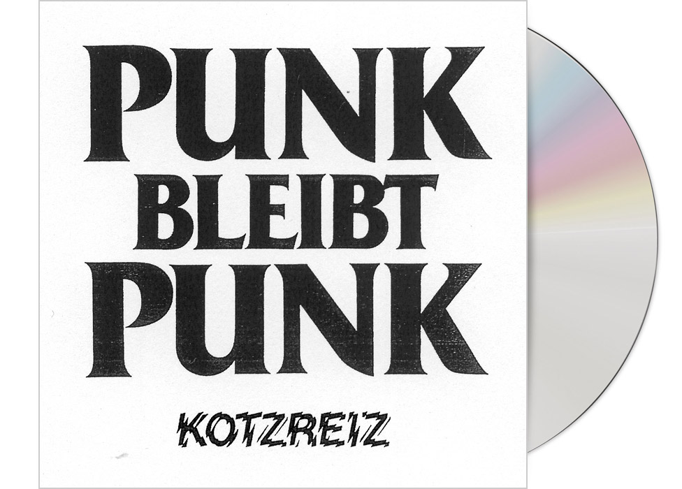cd_agp021 KOTZREIZ - Punk bleibt Punk CD