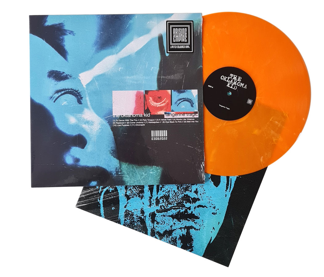 OKLAHOMA KID, THE - Tangerine Tragic 12" LP - MARBLED OKLAHOMA KID, THE - Tangerine Tragic 12" LP - MARBLED