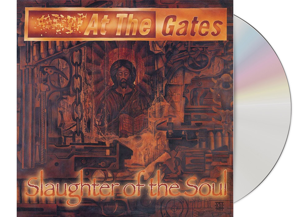 AT THE GATES - Slaughter Of The Soul (Remaste...