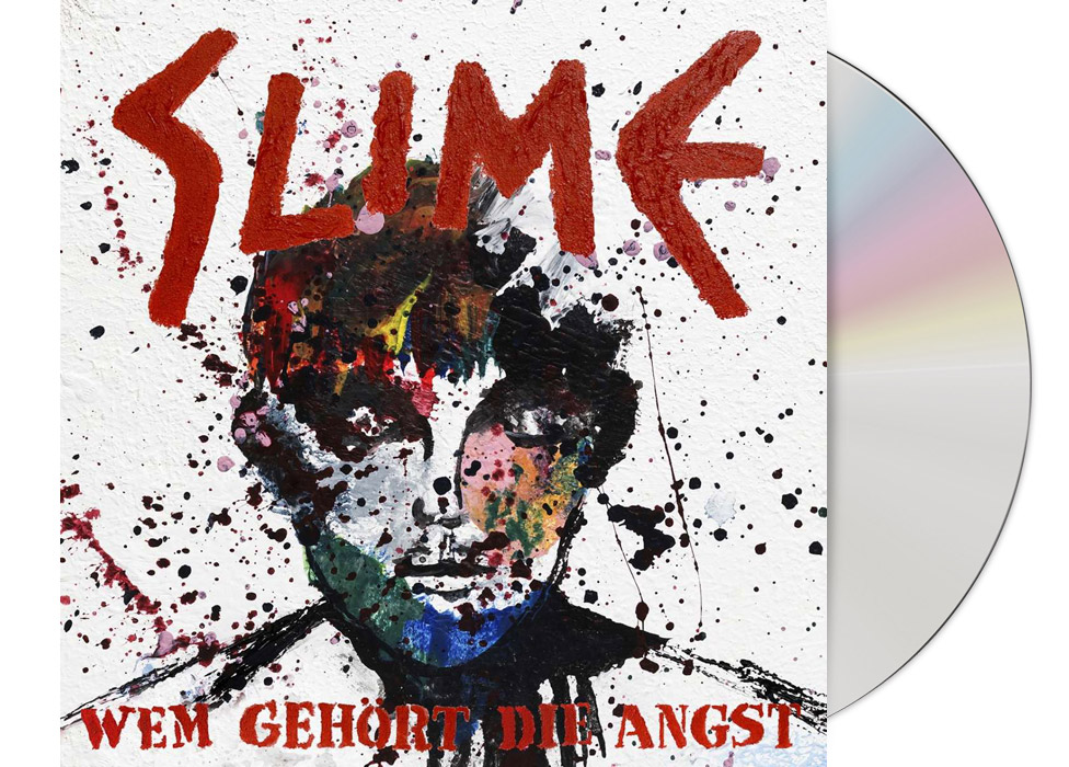 SLIME - Wem gehört die Angst CD