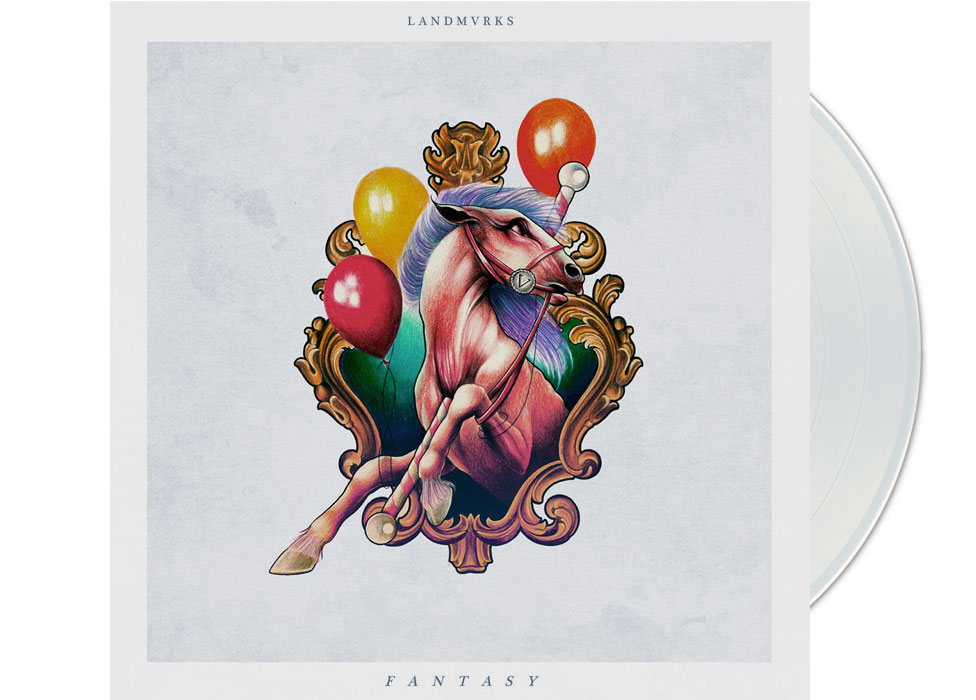 LANDMVRKS - Fantasy 12" LP - PEARL SUNRISE LANDMVRKS - Fantasy 12" LP - PEARL SUNRISE
