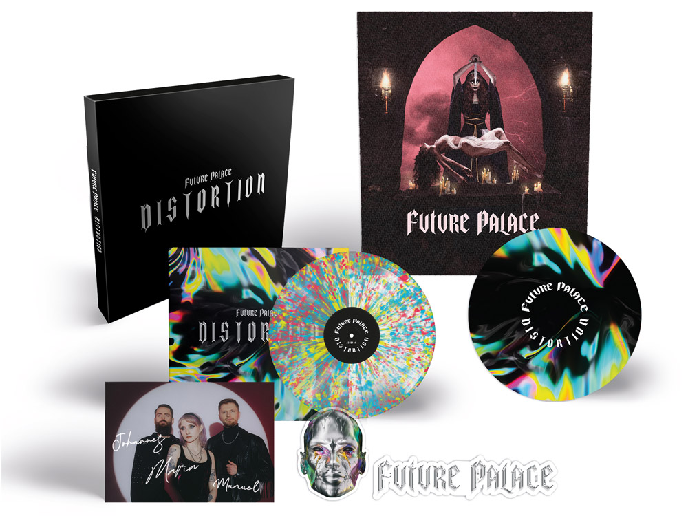 FUTURE PALACE - Distortion VINYL FAN-BOX FUTURE PALACE - Distortion VINYL FAN-BOX
