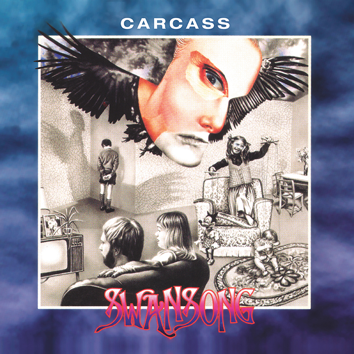 CARCASS - Swansong (FDR Remaster) CD