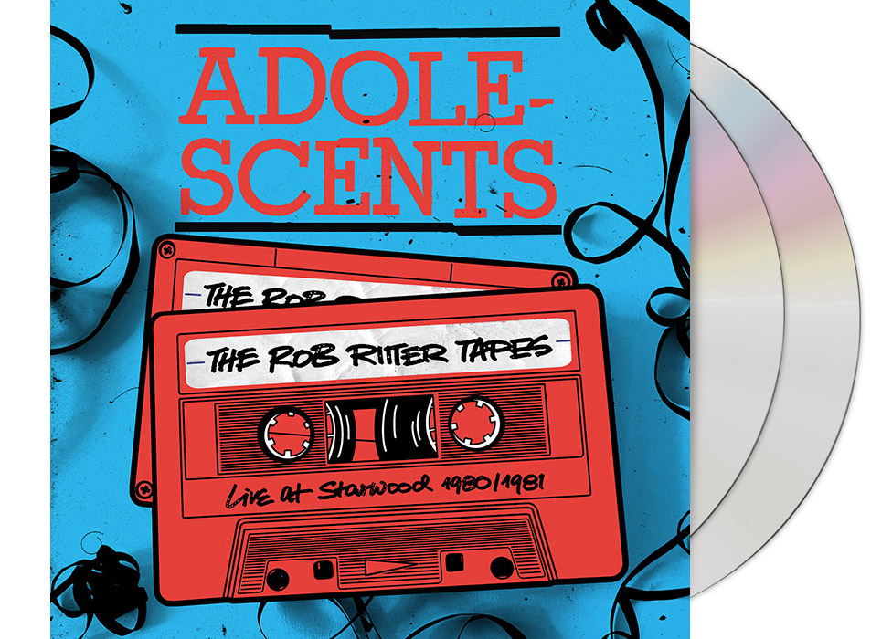 ADOLESCENTS - The Rob Ritter Tapes 2CD Digisl...