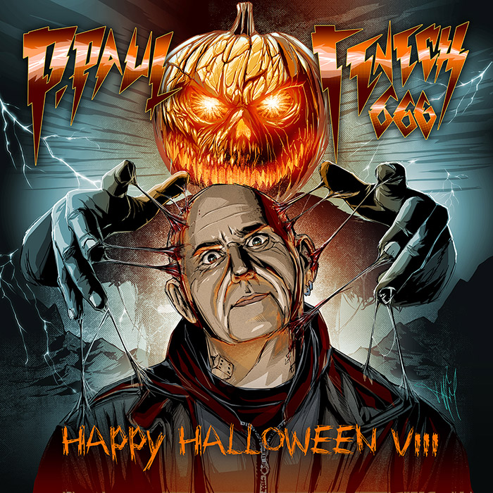 P. PAUL FENECH - Happy Halloween VIII 10" EP - PURPLE P. PAUL FENECH - Happy Halloween VIII 10" EP - PURPLE