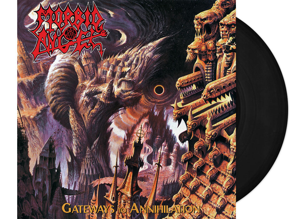MORBID ANGEL - Gateways To Annihilation 12" L...
