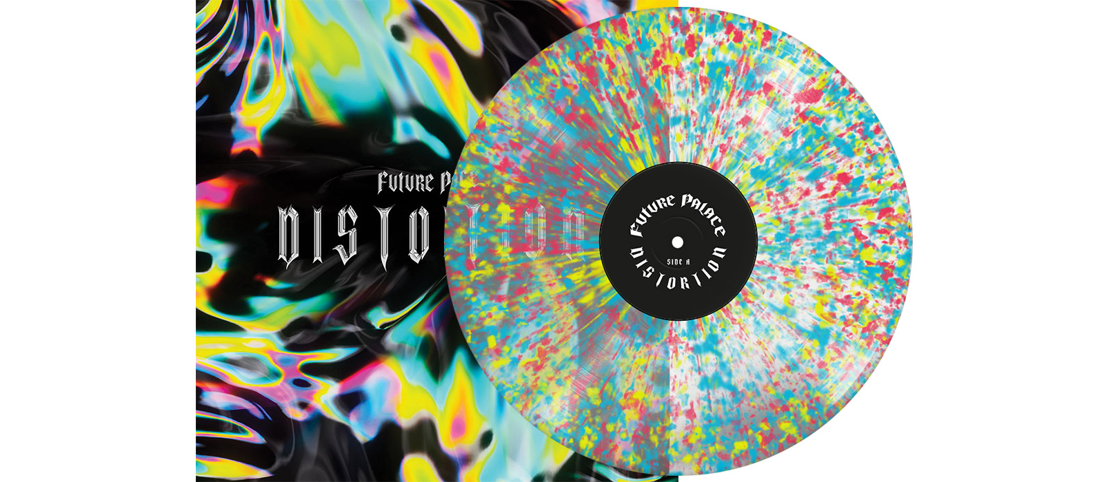 FUTURE PALACE - Distortion VINYL FAN-BOX FUTURE PALACE - Distortion VINYL FAN-BOX