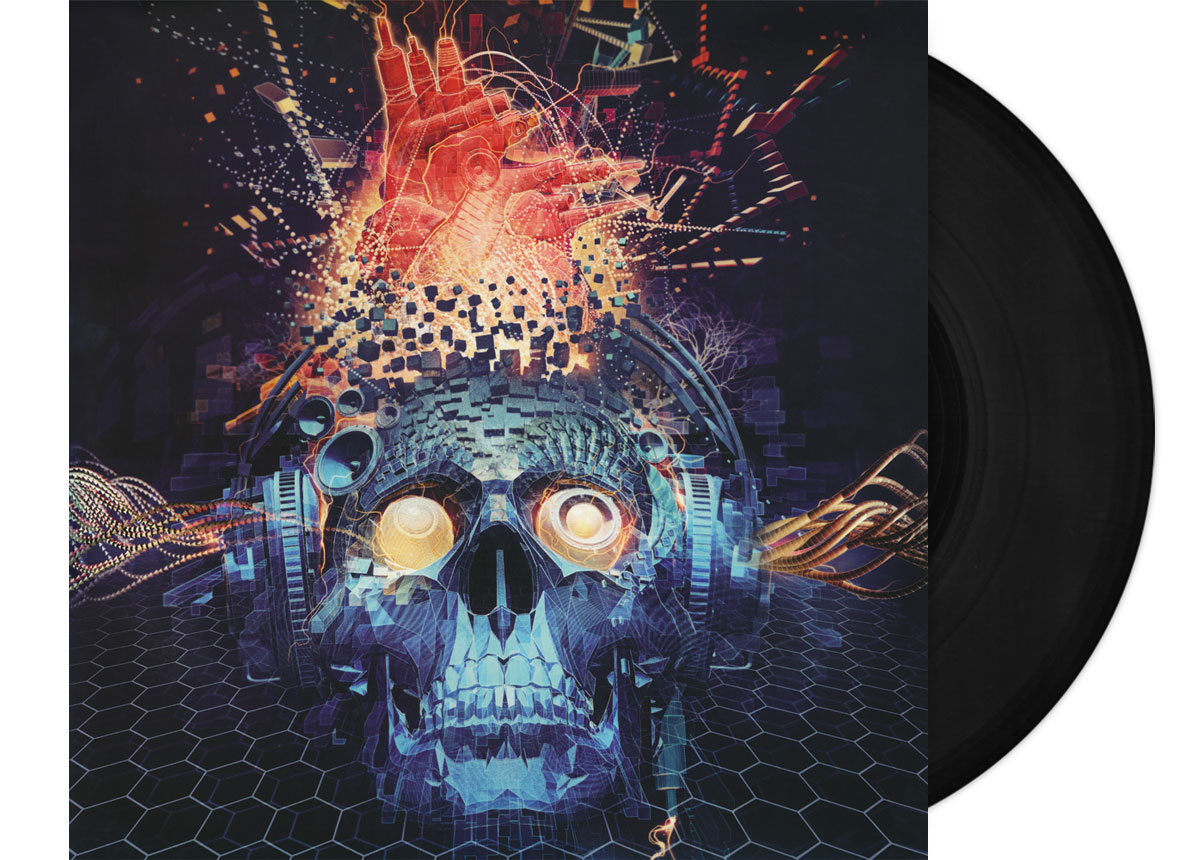 PAPA ROACH - The Connection 12" LP - BLACK PAPA ROACH - The Connection 12" LP - BLACK