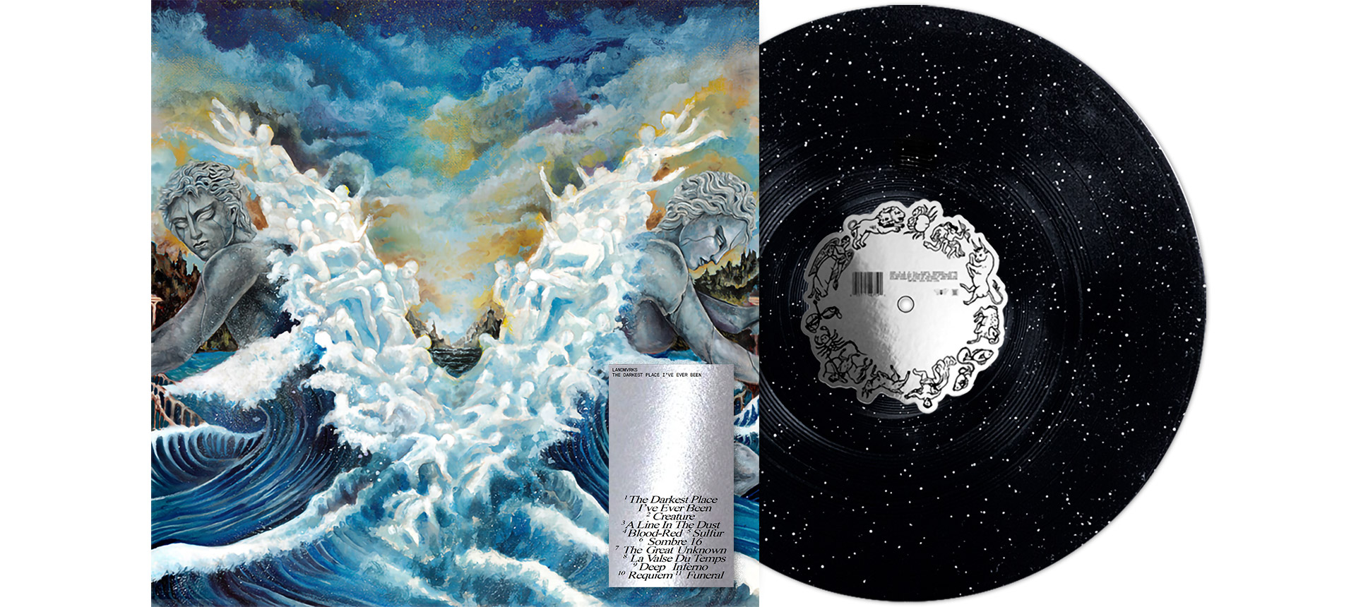 LANDMVRKS - The Darkest Place I’ve Ever Been BOX SET VINYL LANDMVRKS - The Darkest Place I’ve Ever Been BOX SET VINYL