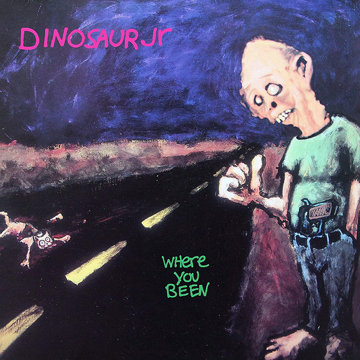 DINOSAUR JR - Where You Been DO-CD DINOSAUR JR - Where You Been DO-CD