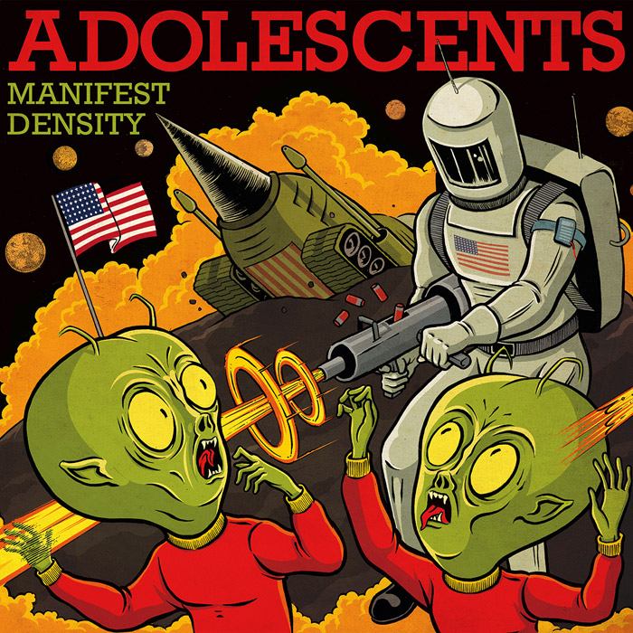 ADOLESCENTS - Manifest Density CD ADOLESCENTS - Manifest Density CD